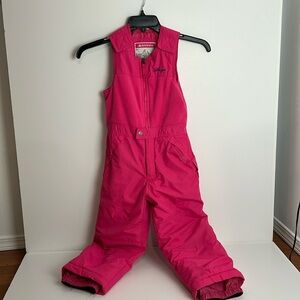 Kids snow bibs